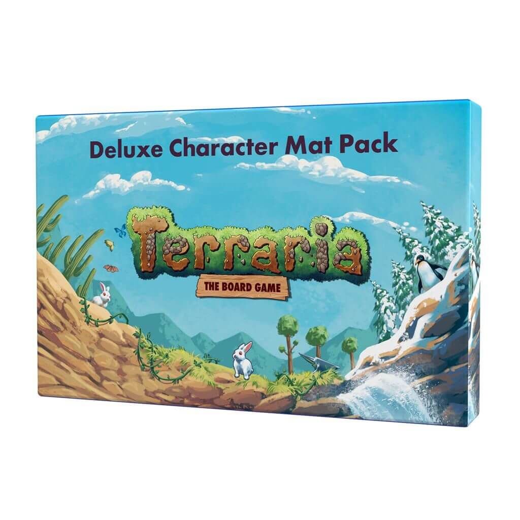 Terraria: The Board Game Deluxe Player Mats - engl.