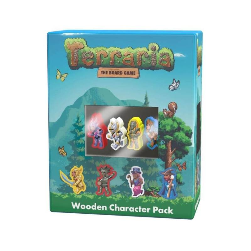 Terraria: The Board Game Meeple Pack Terraria: The Board Game Meeple Pack