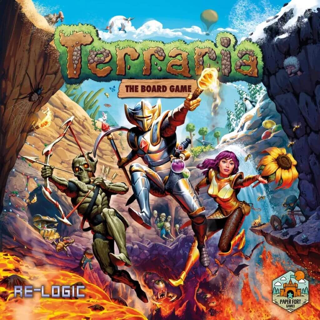 Terraria: The Board Game - engl.