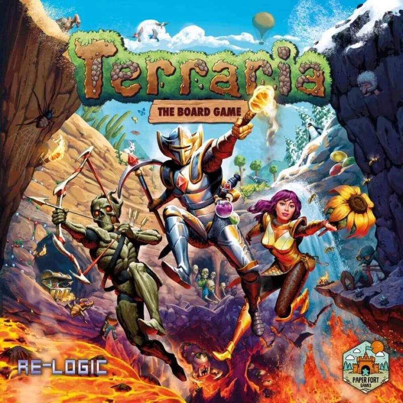 Terraria: The Board Game - engl. Terraria: The Board Game - engl.