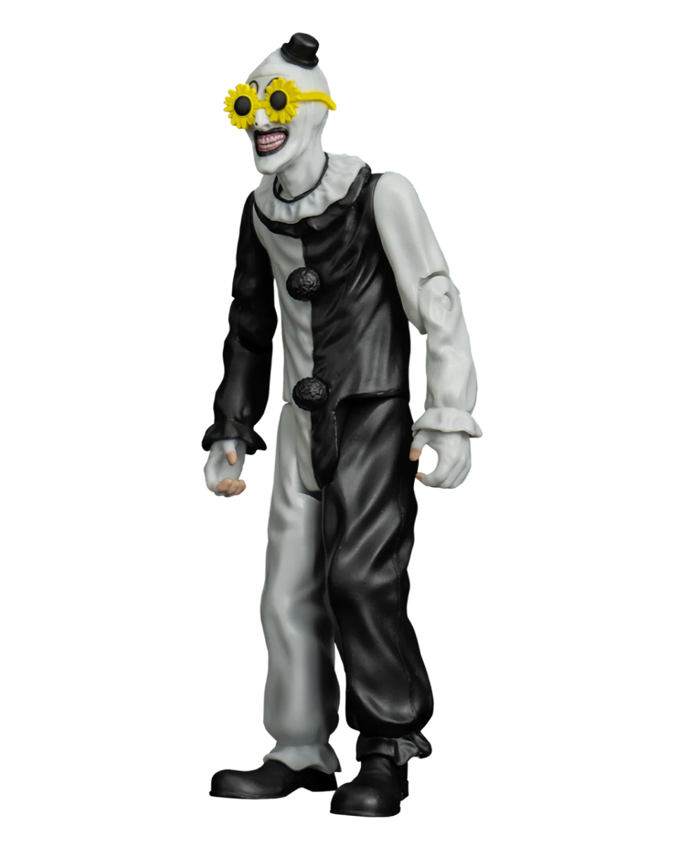 Terrifier 2 - Costume Shop Art the Clown Actionfigur 14cm