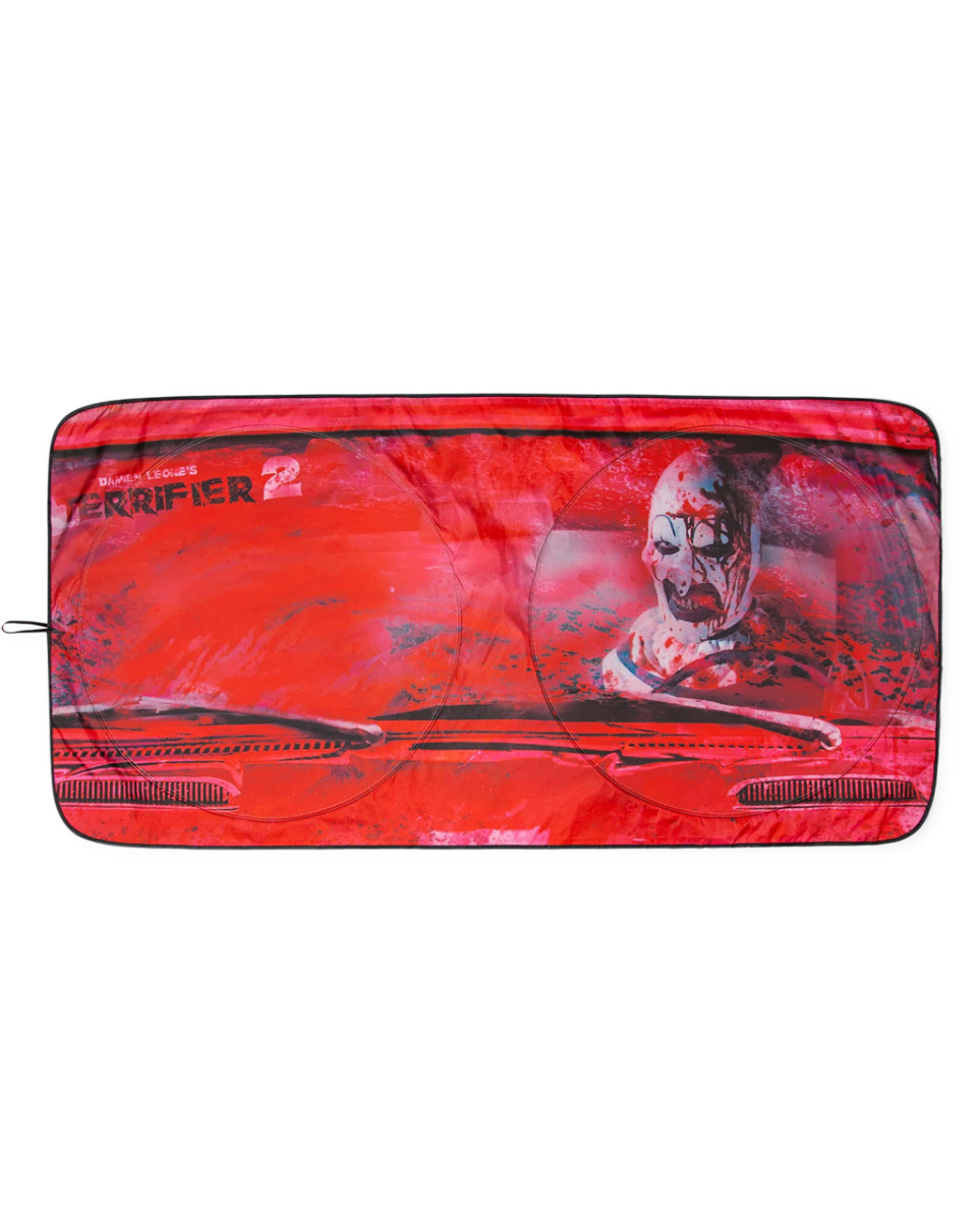 Terrifier Auto Sonnenschutz 162x81cm Terrifier Auto Sonnenschutz 162x81cm