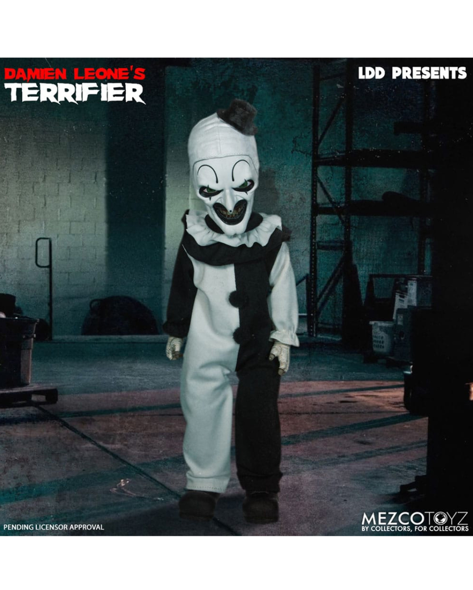 Terrifier LDD Art the Clown Actionfigur 28cm
