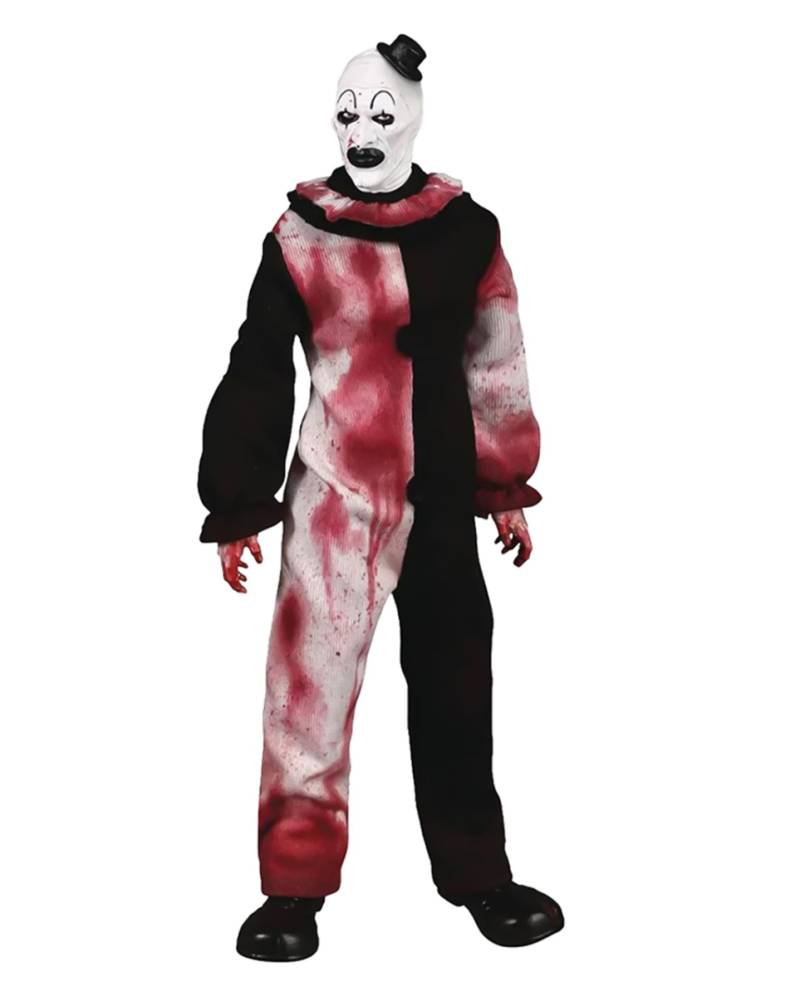 Terrifier One: 12 Collective Deluxe Art The Clown Figur 18cm Terrifier One: 12 Collective Deluxe Art The Clown Figur 18cm