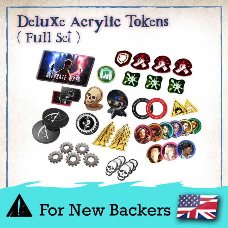 Terrorscape - Acryl Tokens - Komplettset