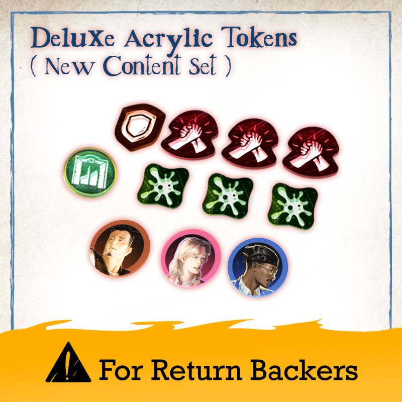 Terrorscape - Acryl Tokens f�r Grauenvolle F�ulnis