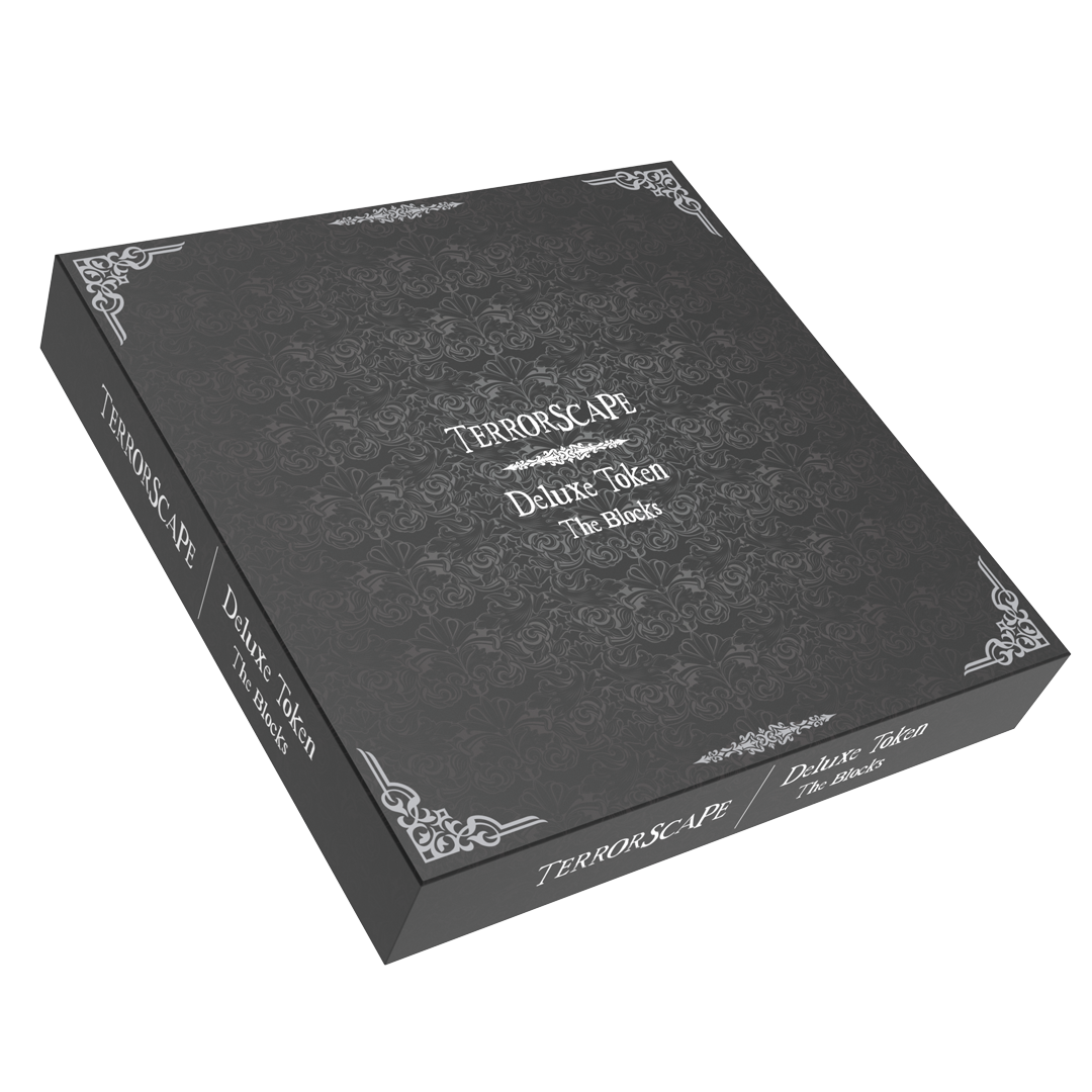 Terrorscape - Block Token Pappfiguren
