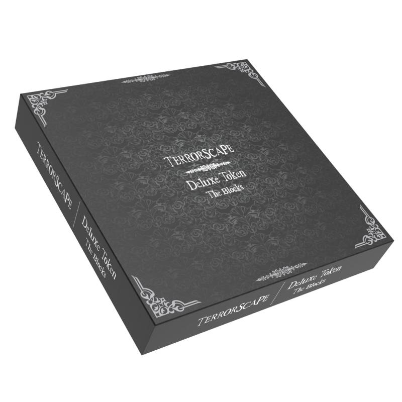Terrorscape - Block Token Pappfiguren