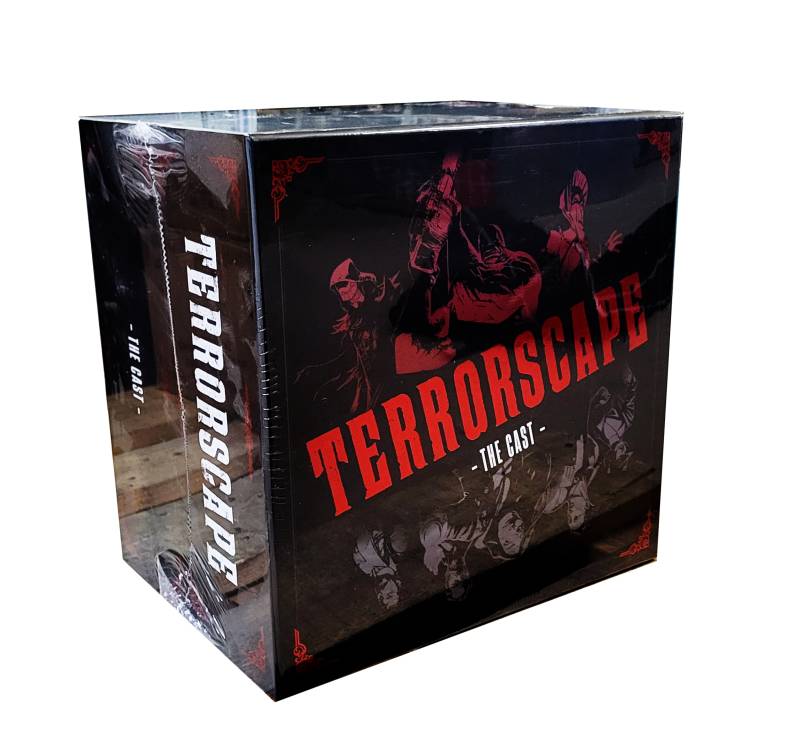 Terrorscape | Deluxe Storage Box: THE CAST (Foil Stamp) (en)