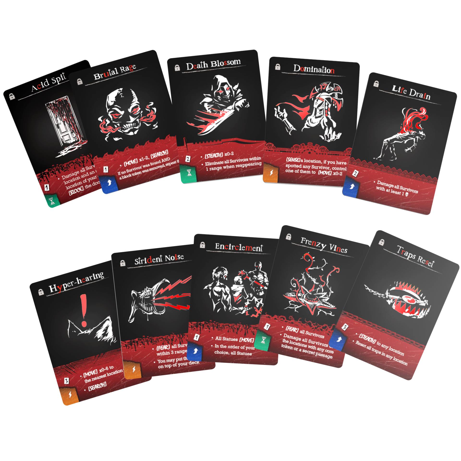 Terrorscape - Foil Killer Ultimate Karten (en)