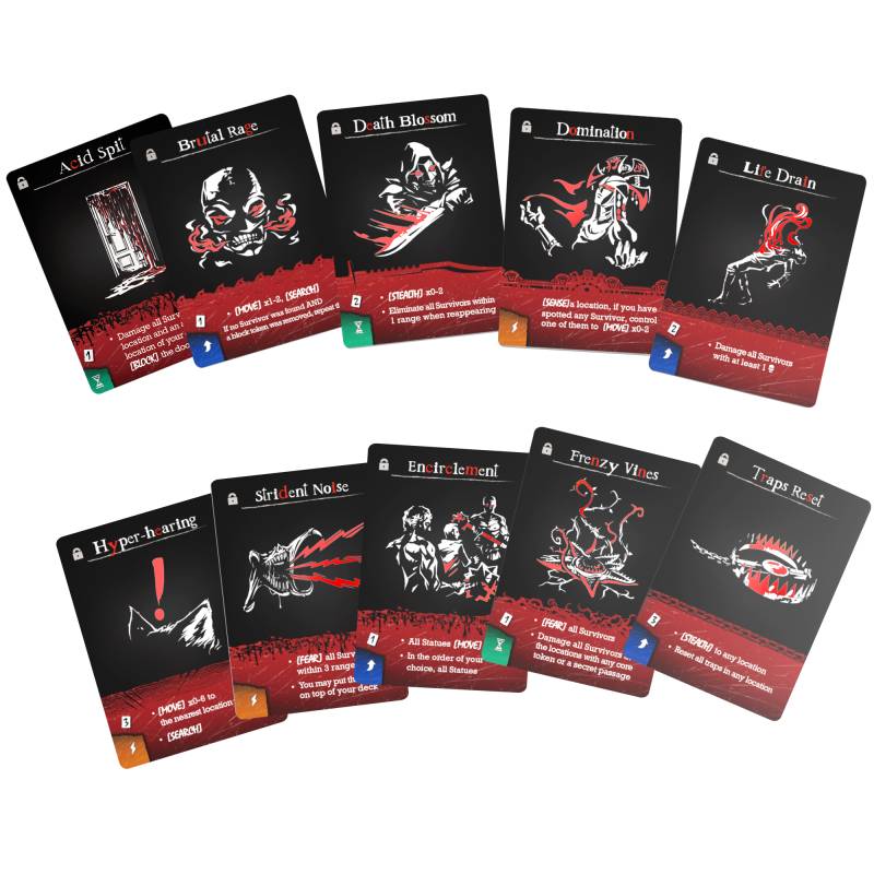 Terrorscape - Foil Killer Ultimate Karten (en)