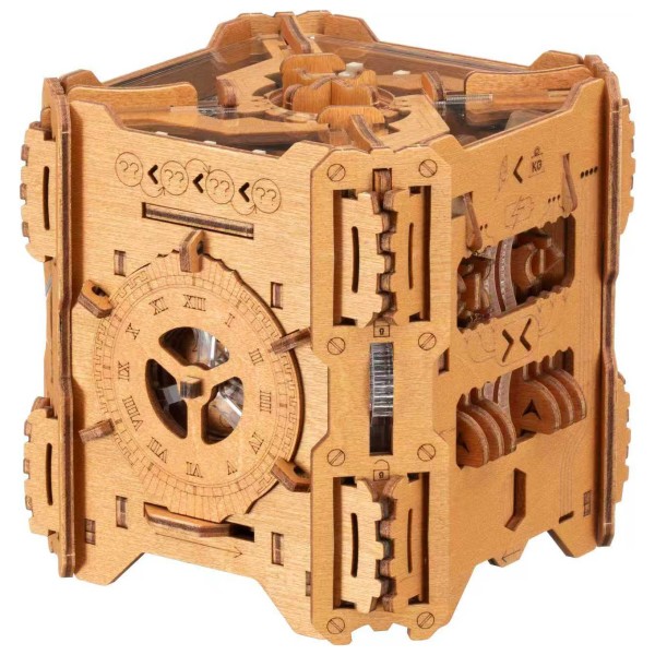 Tesla Box Electronic Puzzle Box
