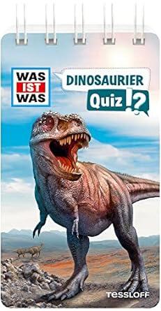 Tessloff Verlag - WAS IST WAS Quiz Dinosaurier