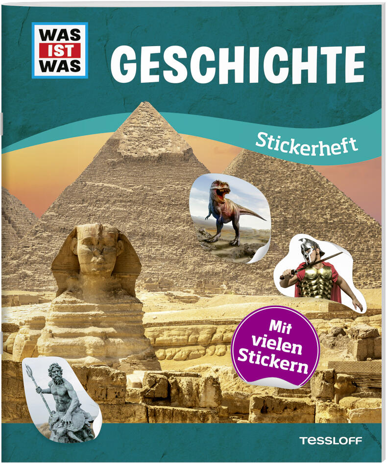 Tessloff Verlag - WAS IST WAS Stickerheft Geschichte Tessloff Verlag - WAS IST WAS Stickerheft Geschichte