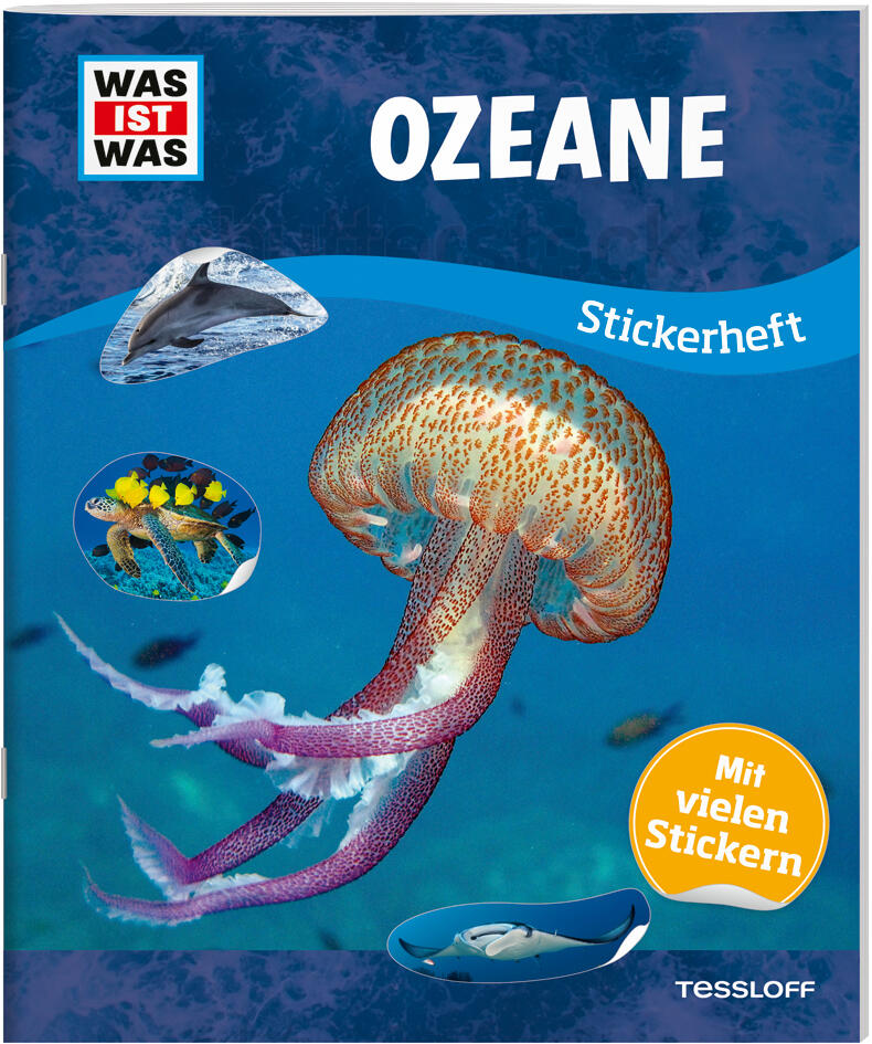 Tessloff Verlag - WAS IST WAS Stickerheft Ozeane