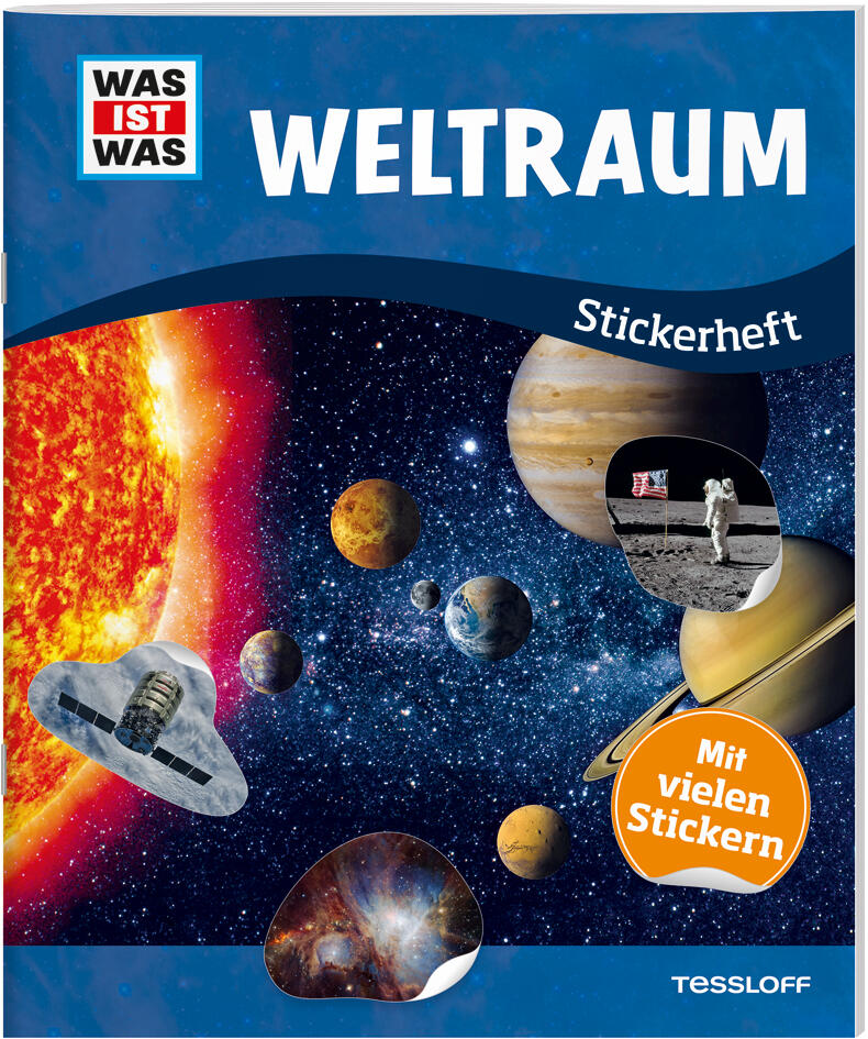 Tessloff Verlag - WAS IST WAS Stickerheft Weltraum
