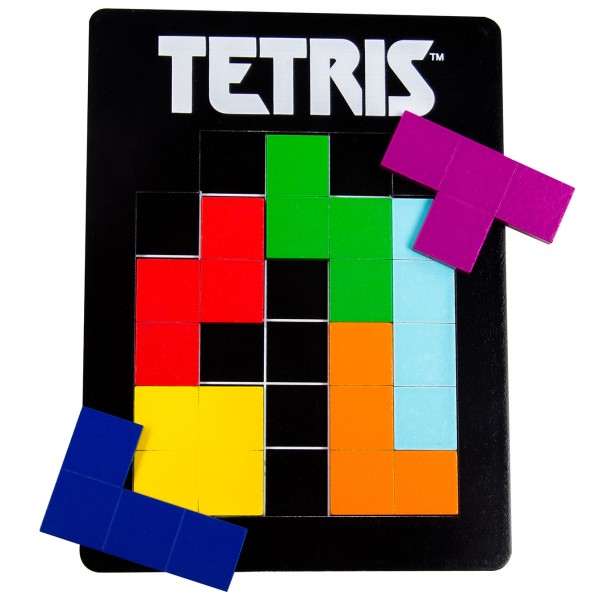 Tetris Tetrimino Holz Puzzle