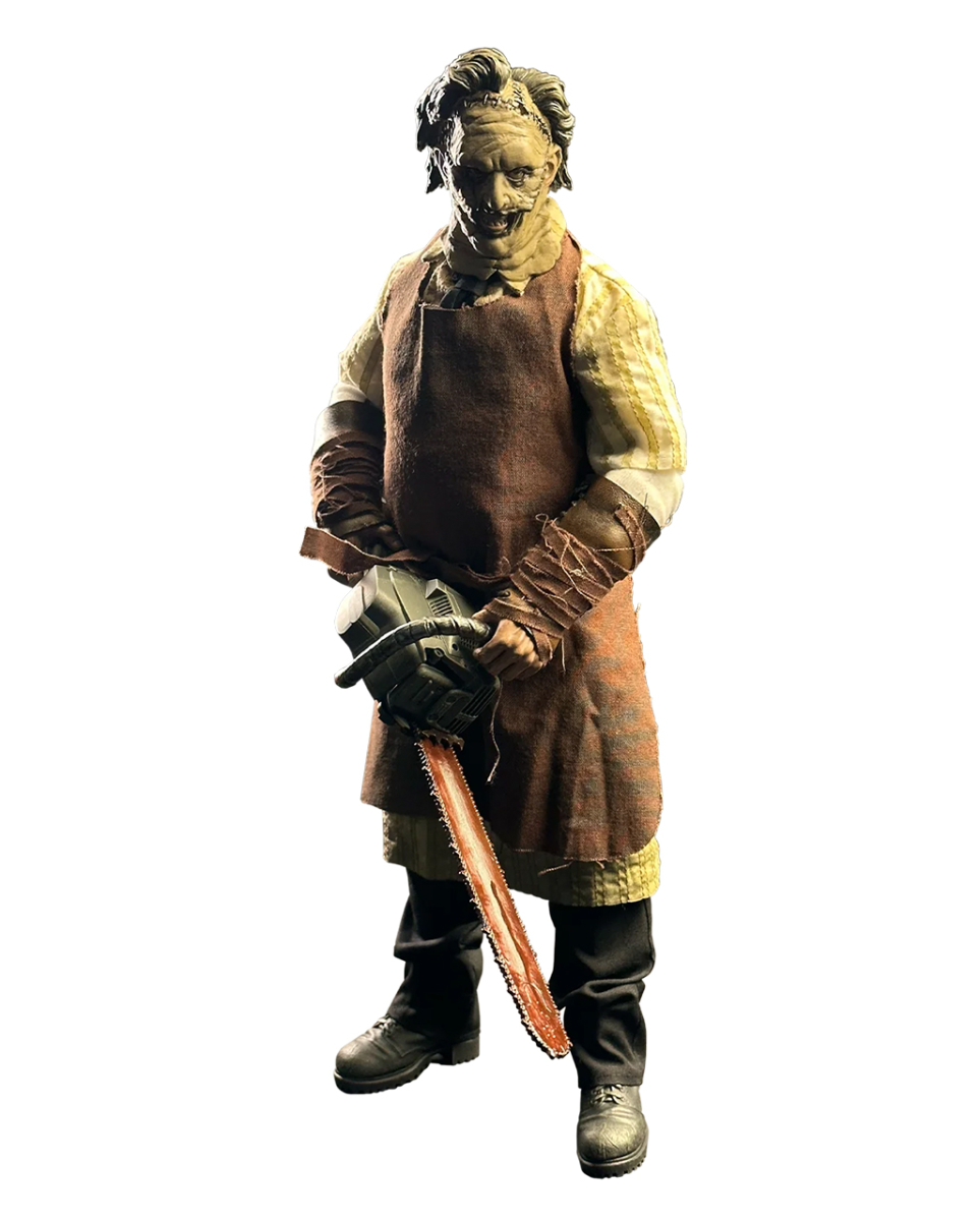 Texas Chainsaw Massacre 2003 Remake - Leatherface Figur 33cm - 1:6