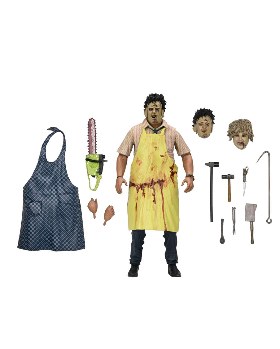 Texas Chainsaw Massacre - Leatherface 50th Anniversary Figur