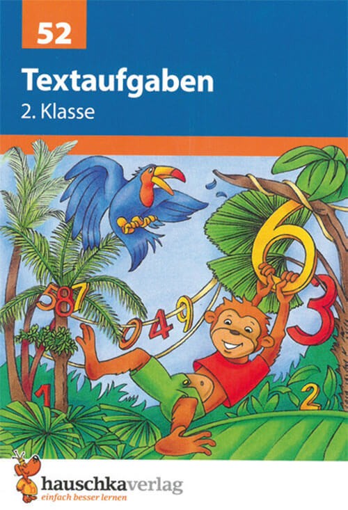Textaufgaben 2. Klasse