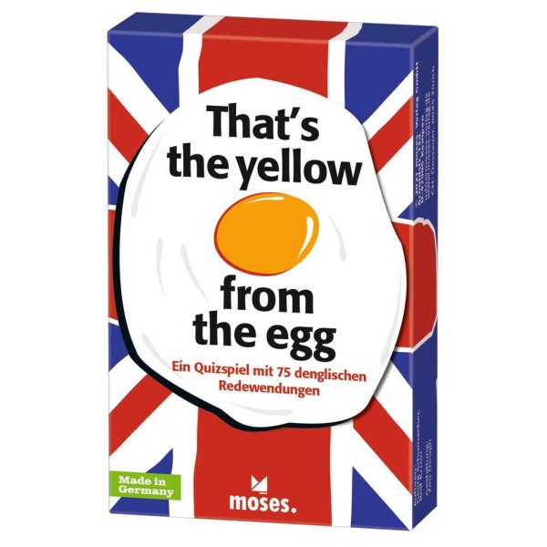 That's the yellow from the egg