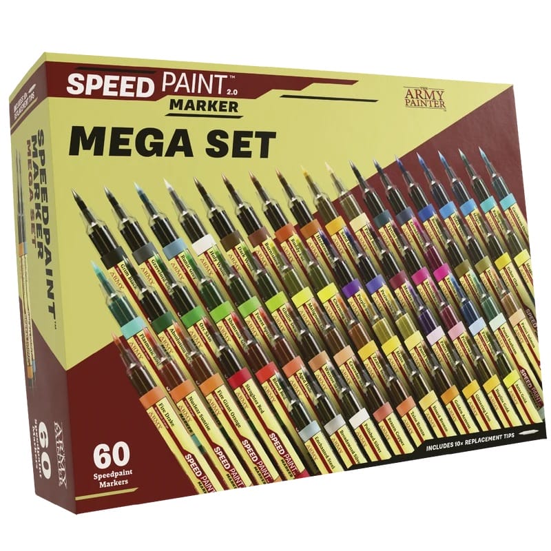 The Army Painter Speedpaint Marker Metallics Set Stifte Paint Stift