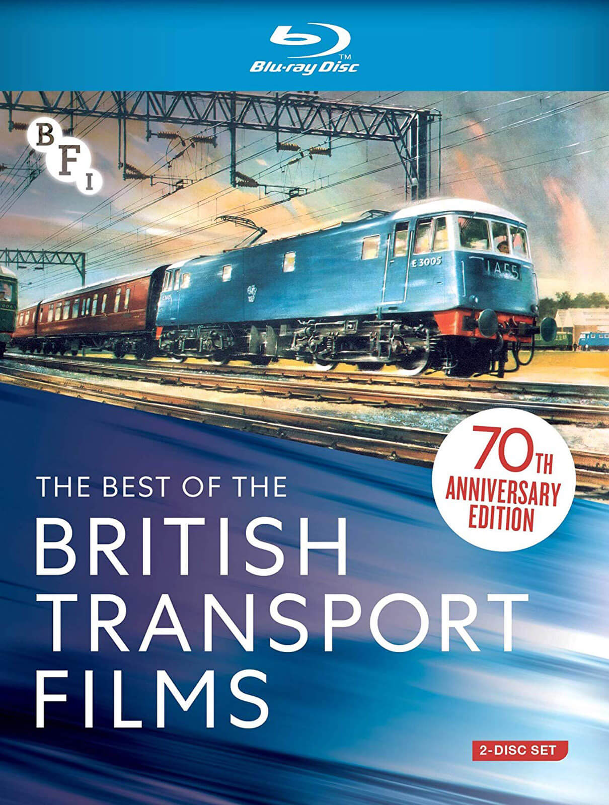 The Best of the British Transport Film - Sammlung zum 70Jubiläum The Best of the British Transport Film - Sammlung zum 70Jubiläum von BFI