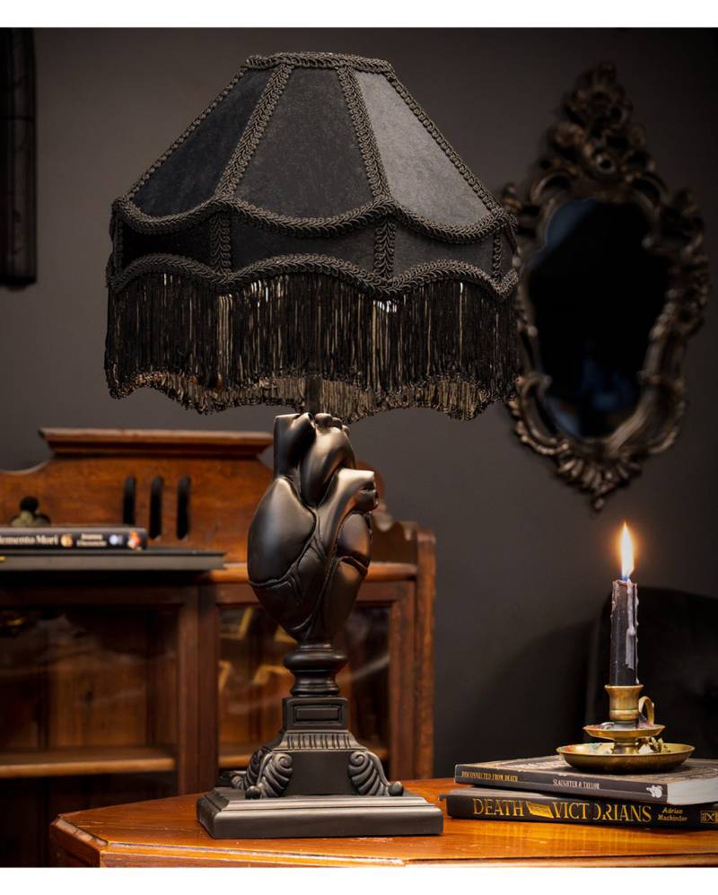 The Black Anatomical Heart Lampe 64cm The Black Anatomical Heart Lampe 64cm