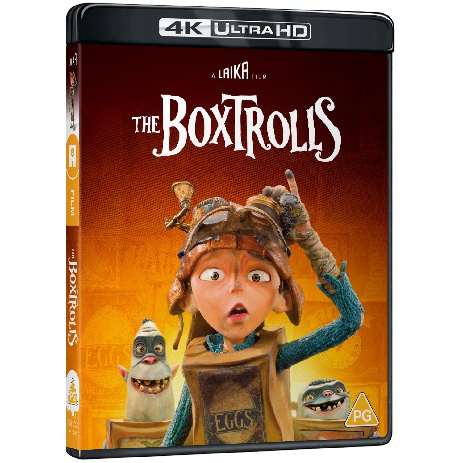 The Boxtrolls 4K UHD & Blu-ray The Boxtrolls 4K UHD & Blu-ray