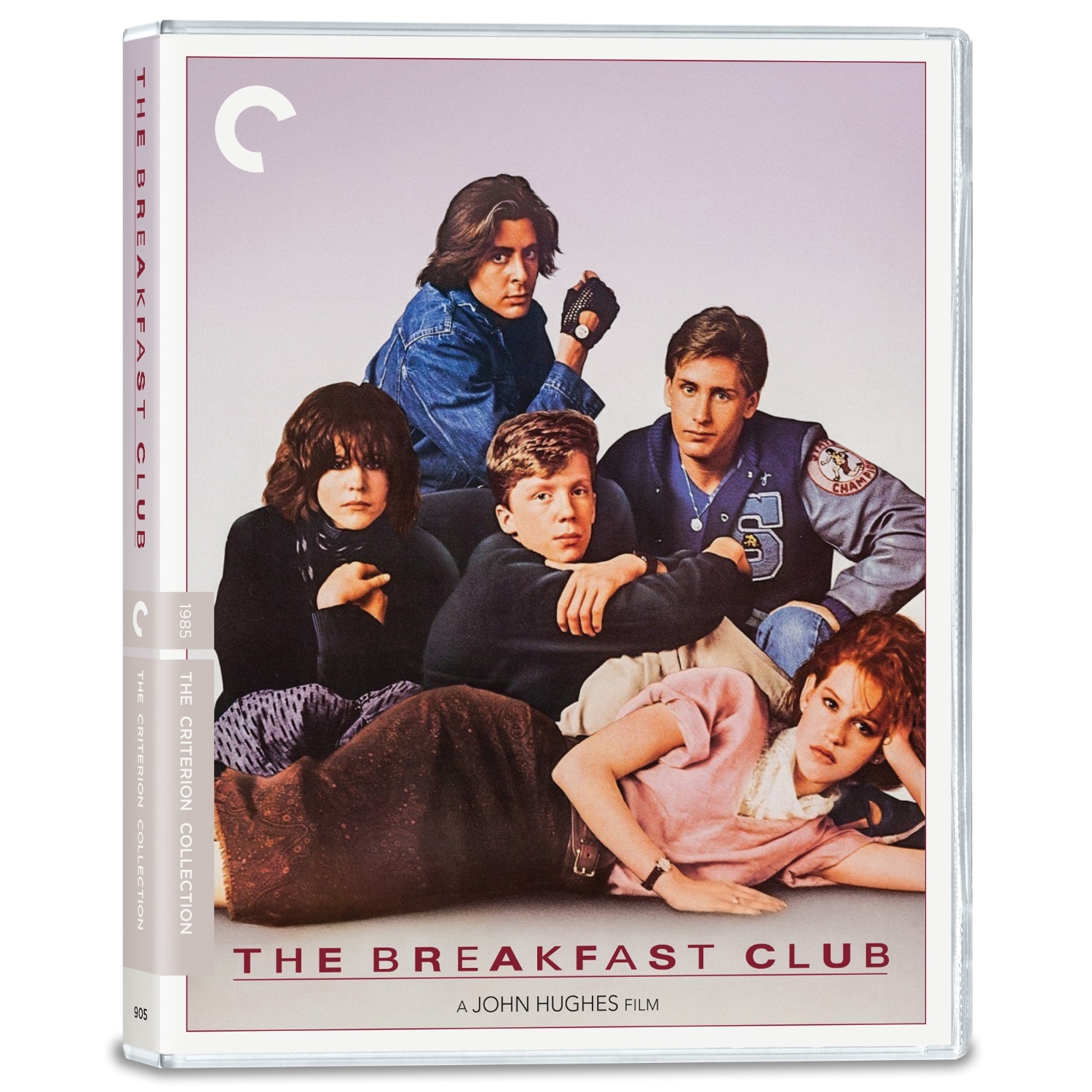 The Breakfast Club 4K UHD & Blu-Ray - The Criterion Collection The Breakfast Club 4K UHD & Blu-Ray - The Criterion Collection