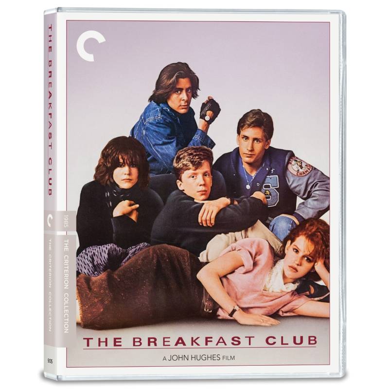 The Breakfast Club 4K UHD & Blu-Ray - The Criterion Collection The Breakfast Club 4K UHD & Blu-Ray - The Criterion Collection