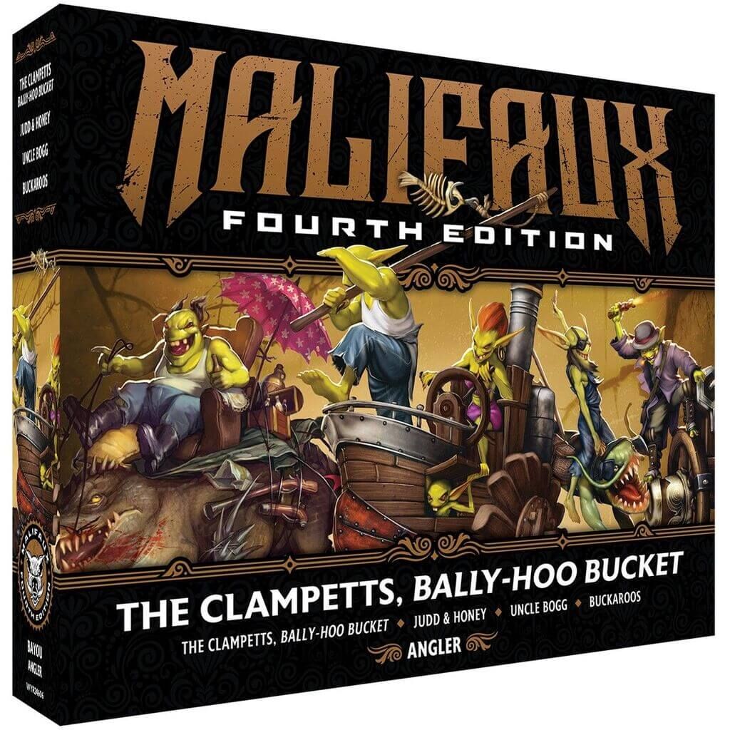 The Clampetts, Bally-Hoo Bucket – 4th Edition