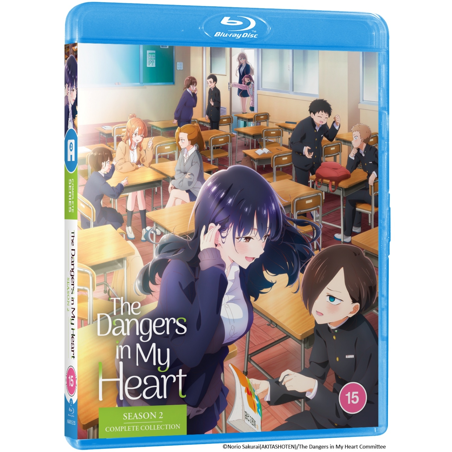 The Dangers in My Heart Season 2 (Standard Edition) [Blu-ray]