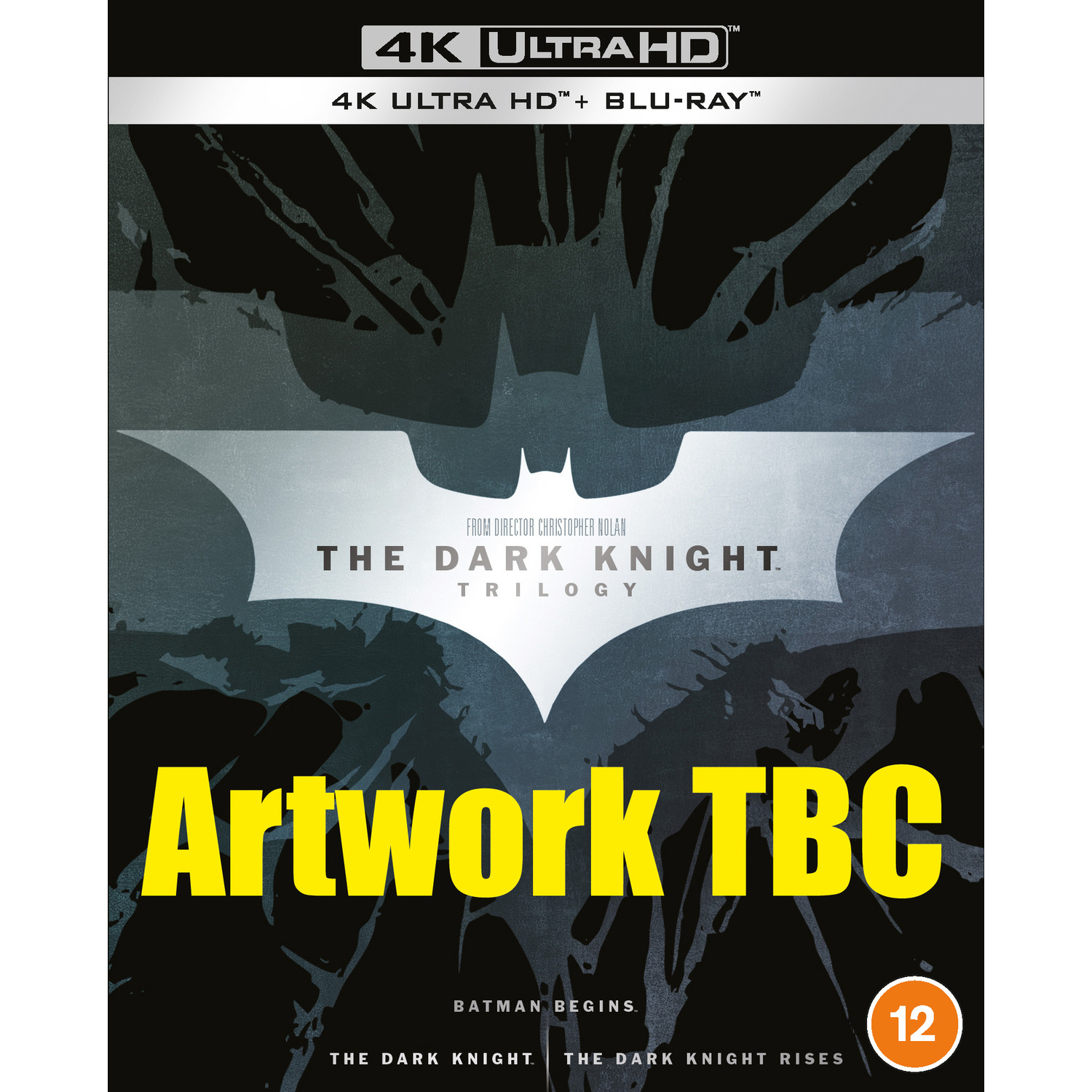 The Dark Knight Trilogy 20th Anniversary 4K & Blu-ray Steelbook Collection The Dark Knight Trilogy 20th Anniversary 4K & Blu-ray Steelbook Collection
