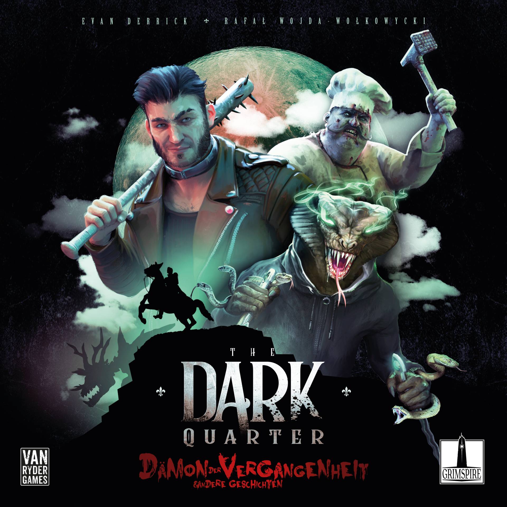 The Dark Quarter | D�mon der Vergangenheit - Erweiterung