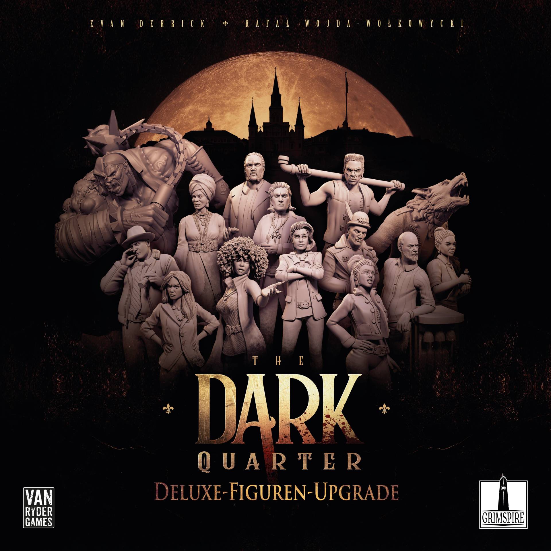 The Dark Quarter | Deluxe Figuren Upgrade - Zusatzmaterial