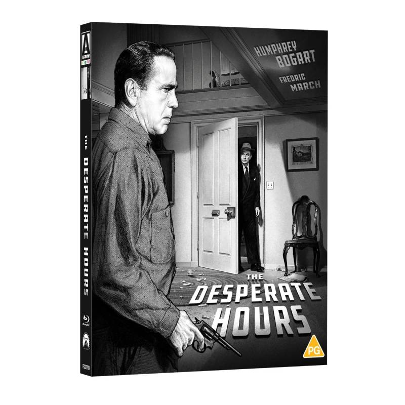 The Desperate Hours Limited Edition Blu-ray The Desperate Hours Limited Edition Blu-ray