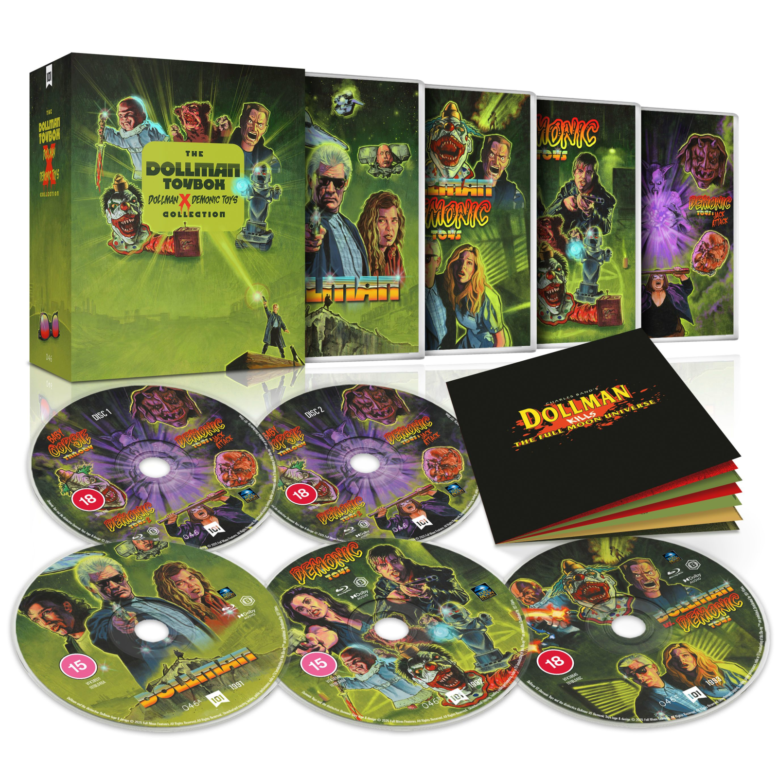 The Dollman Toybox: Dollman X Demonic Toys Limited Edition Collection The Dollman Toybox: Dollman X Demonic Toys Limited Edition Collection