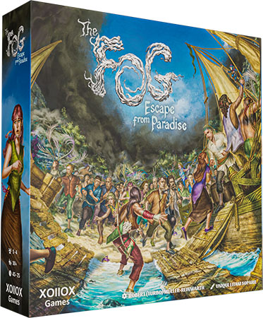 The FOG - Escape from Paradise (Standard Edition)