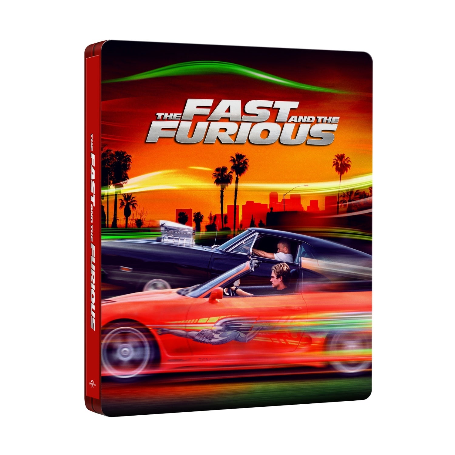 The Fast and the Furious 25th Anniversary 4K UHD & Blu-Ray Steelbook The Fast and the Furious 25th Anniversary 4K UHD & Blu-Ray Steelbook