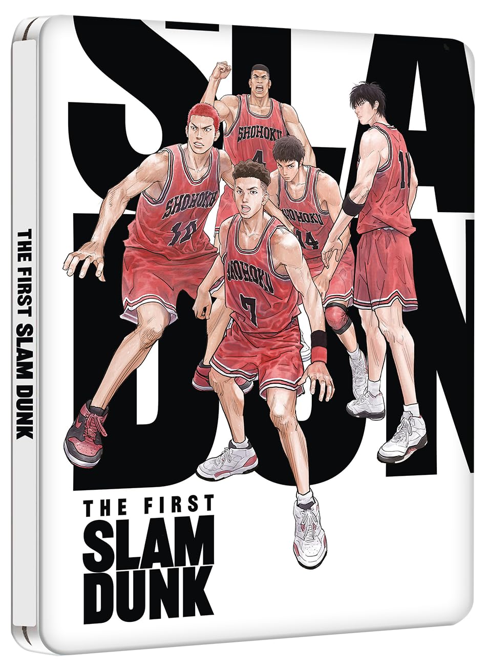 The First Slam Dunk - Steelbook 4K Ultra HD & Blu-ray The First Slam Dunk - Steelbook 4K Ultra HD & Blu-ray