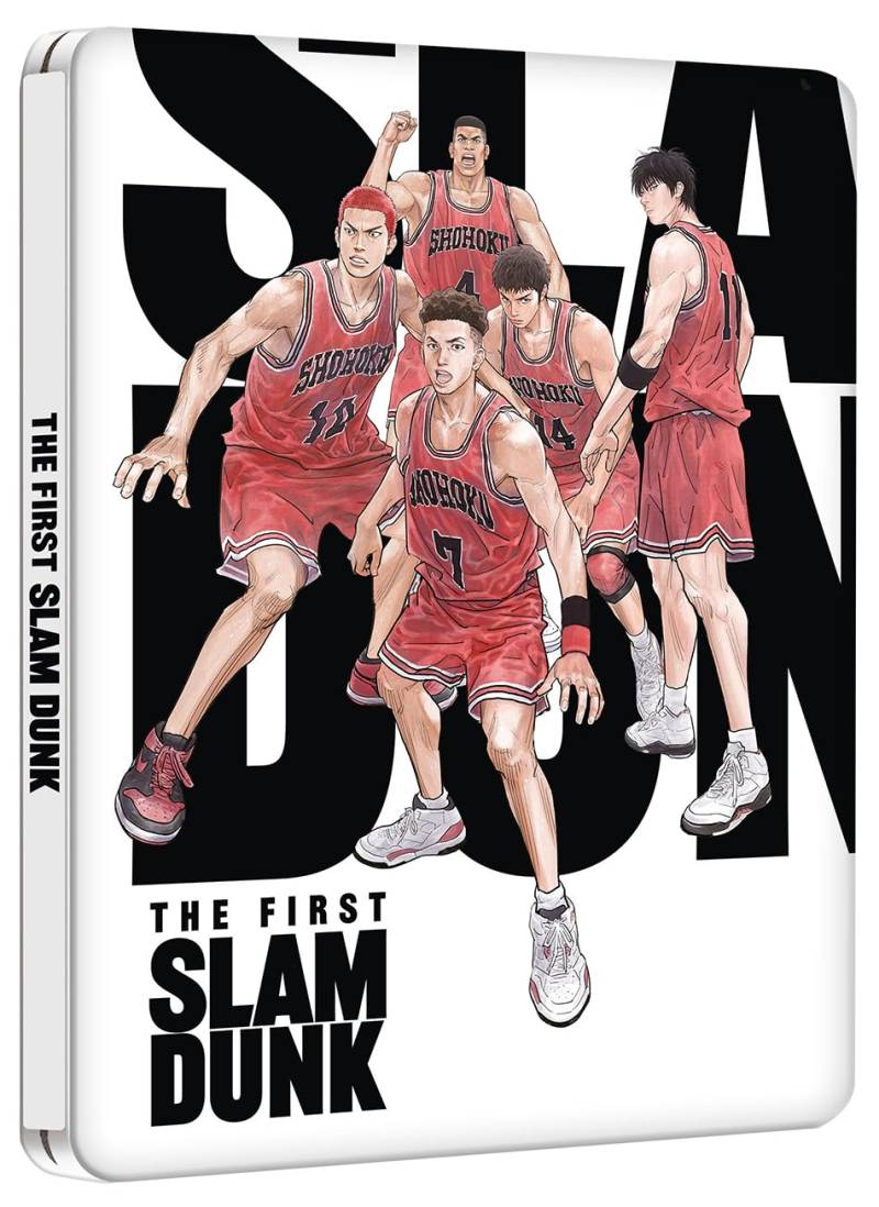 The First Slam Dunk - Steelbook 4K Ultra HD & Blu-ray The First Slam Dunk - Steelbook 4K Ultra HD & Blu-ray