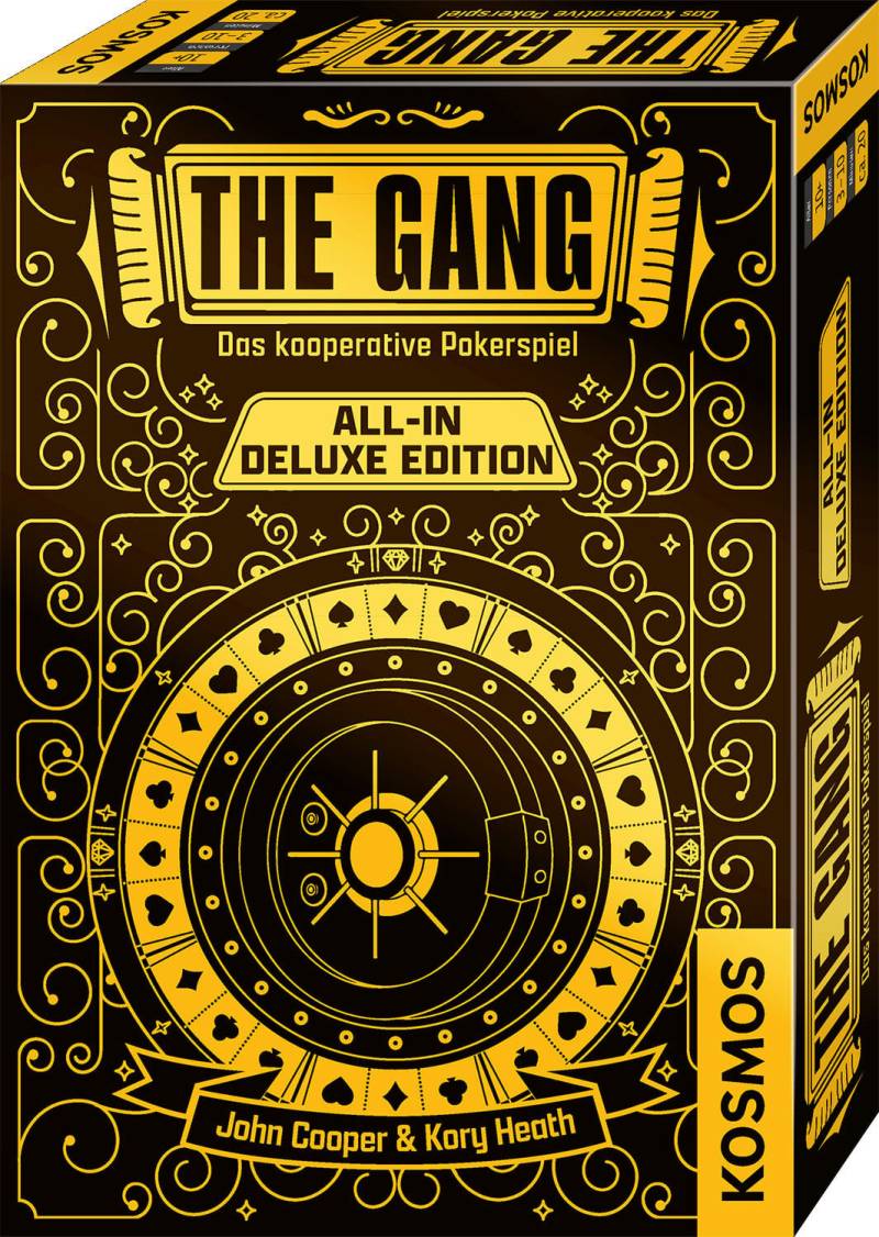 The Gang All-In Deluxe Edition The Gang All-In Deluxe Edition