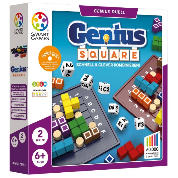 The Genius Square The Genius Square
