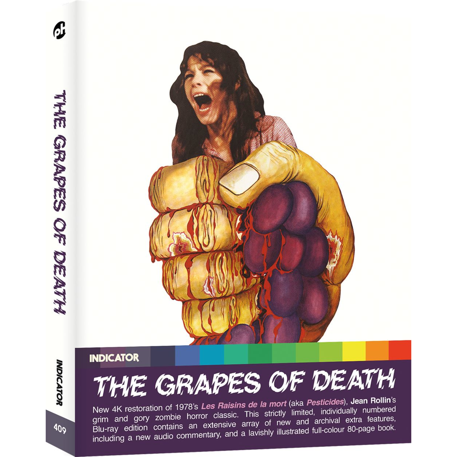 The Grapes of Death Limited Edition The Grapes of Death Limited Edition