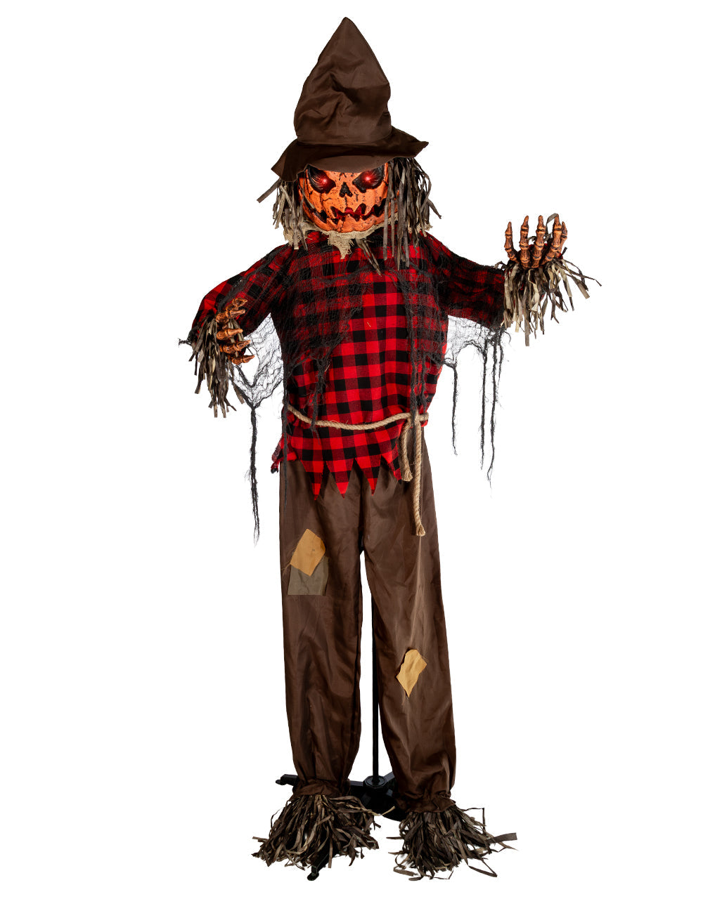 The Hollow Harvester Kürbis-Vogelscheuche Animatronic 198cm