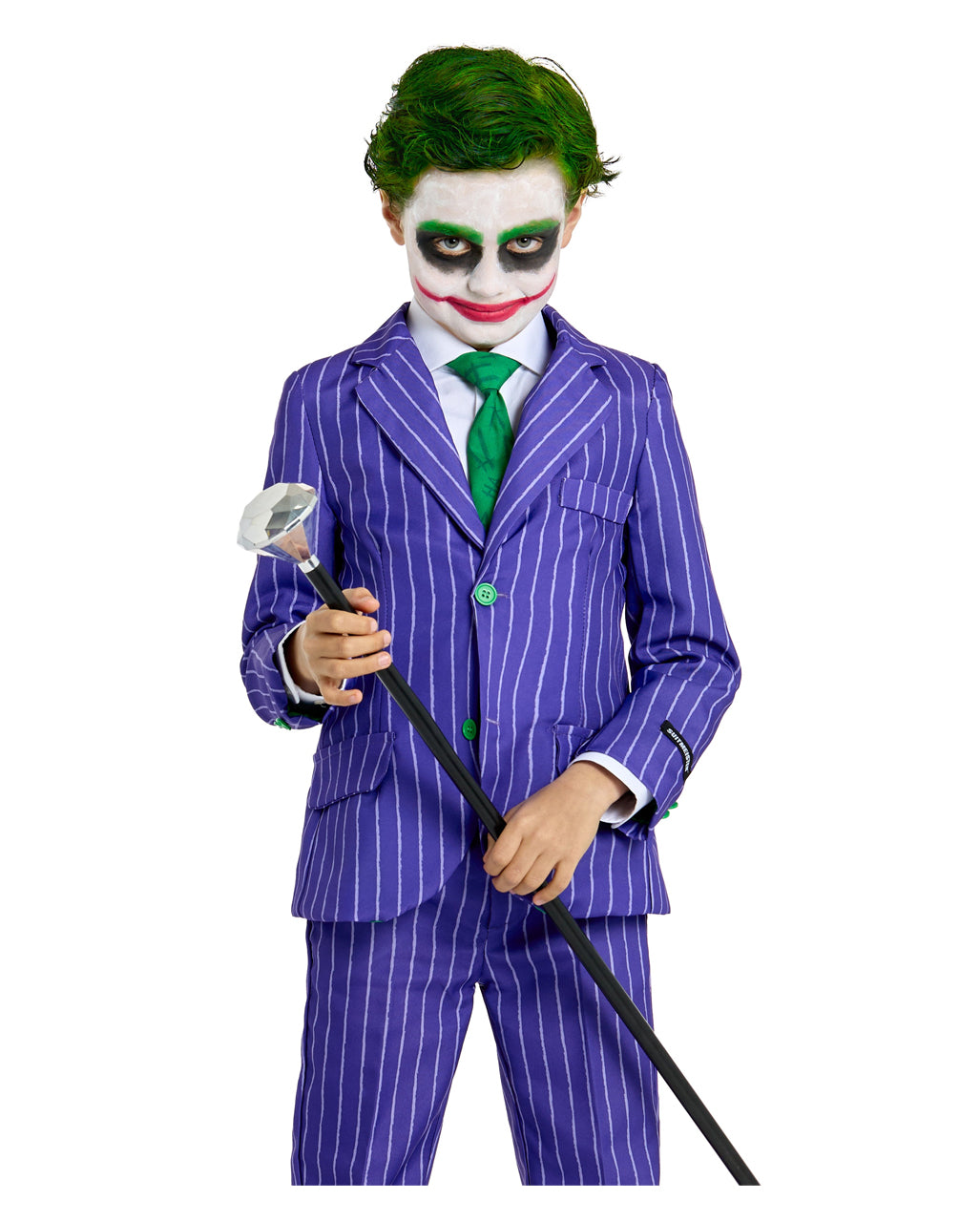 The Joker Anzug für Kinder - Suitmeister