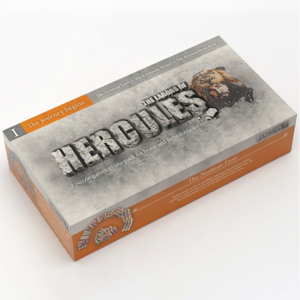 The Labors of Hercules 1 - The journey begins