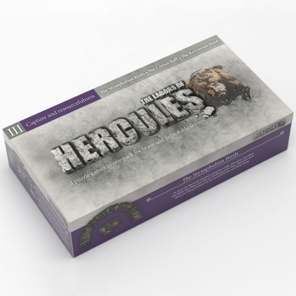 The Labors of Hercules 3 - Capture and resourcefulness