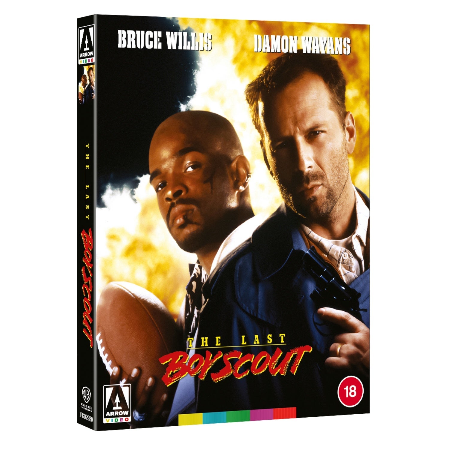 The Last Boy Scout Limited Edition Blu-ray The Last Boy Scout Limited Edition Blu-ray